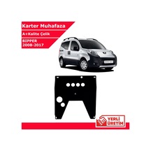 Peugeot Bipper 2008-2017 Çelik Karter Muhafaza Çelik Koruma Sacı A+ Kalite Yerli Üretim