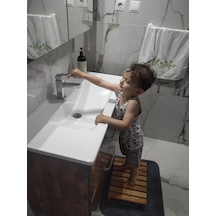 Masif Ahşap Çok Amaçlı Platform Basamak, Saksılık, Ayakkabılık, Dekoratif Stand, Mutfak Ve Banyo Düzenleyici Diğer