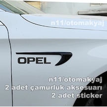 Opel Corsa C Çamurluk Kapı Uyumlu Aksesuar Ve Markalı Sticker