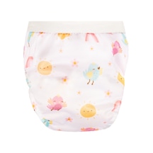 Sevi Bebe Lüks Bebek Alıştırma Külodu Kuş Desenli 1 No 10-15 Kg