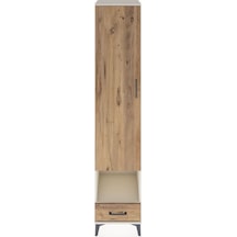 Hyperion Dolap 4 Raflı Tek Çekmeceli Tek Askılı 44x44x221 Aytaşı-çam Aytası Hyperion Dolap 4 Raflı Tek Çekmeceli Tek Askılı 44x44x221 Aytaşı-çam Aytası