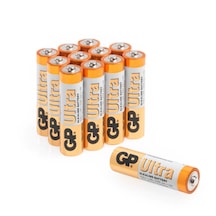 GP 15AU Ultra Alkalin AA Kalem Pil 12 x 5'li