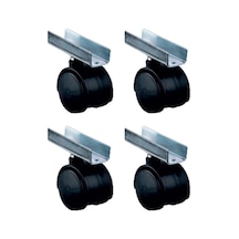 Uzun Plastik Sunta 50mm 18mm 4 Adet Set Çok Renkli