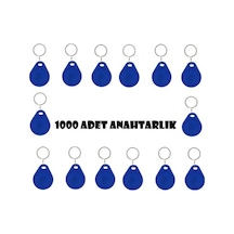 Electrimax Tag Manyetik Anahtarlık - 1000 Adet Proximity Anahtarl