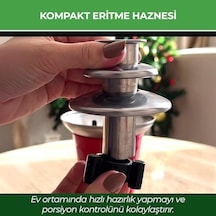 Kcf-5941 Çikolata Çeşmesi Ve Fondü Makinesi 2 Isı Seviyesi, Kolay Temizlik, Eğlenceli Sunum Keyfi