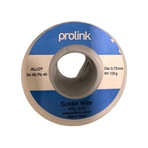 Prolink Lehim Teli 100gr 0,75mm 60/40 Made İn Taiwan Prl-010