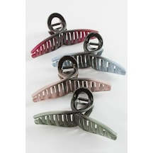 Fiyong Renkli Mandal Toka 12 Cm Kahverengi