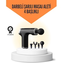 Sessiz Çalışan Taşınabilir Kas Masaj Aleti Çok Renkli