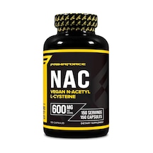 Primaforce N.a.c Vegan N-acetyl L-cysteine 600 Mg 150 Caps Aromasız