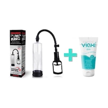 Hızlı Express Dreambox Süper Vakum Penis Pompası + Viaxi Kayganlaştırıcı 200Ml