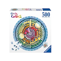 500p Puzzle Daire Şekerleme