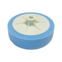 PASTA SÜNGERİ 150mm Tabanlı Polising Ped Aplikatörlü Mavi Pasta