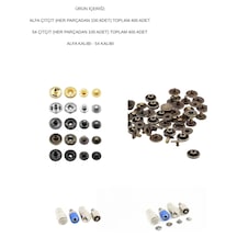 Alfa Çıtçıt -54 Çıtçıt Ve Kalıpları Set