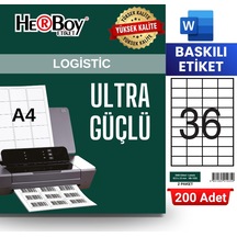 200 Adet