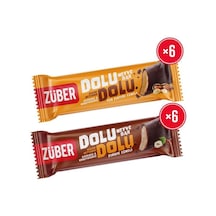 Züber Dolu Dolu Meyve Bar Deneme Paketi 30g X 12 Adet