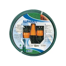 Gf 7028 Alpha Adaptör Kitli Hortum Seti 1/2 15  Mt