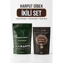 İkili Set 500 Gr Filtre Kahve + 250 Gr Gold Kahve Toplam 750 Gr Diğer
