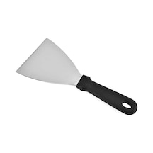 3b Trend Ergonomik Kaymaz Sap Geniş Ağızlı Mutfak Spatulası 8 Cm Siyah