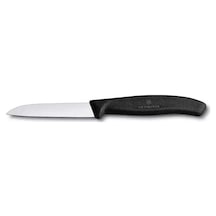 Victorinox Vt 6.7403 Soyma Bıç.8cm Düz Sc F.kı Siyah