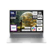 HP EliteBook 6 AD4B9ETHMF7 Ultra 5-225U 32 GB 2 TB SSD 16" W11P Dizüstü Bilgisayar