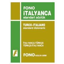 İtalyanca Öğrenci Sözlüğü Fono Yayınları
