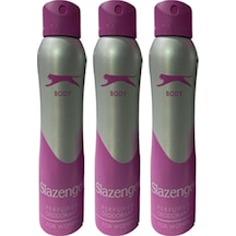 Slazenger Pembe Kadın Sprey Deodorant 3 x 150 ML