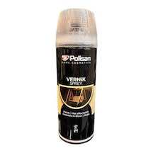 Akrilik Sprey Boya Parlak Vernik 400 Ml Tek Renk