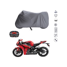 KADIRGA KDR-250 Arka Çanta Uyumlu Motosiklet Branda Su Geçirmez Motor Branda
