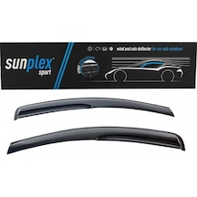 Sunplex Citroen Berlingo 2002-2007 Cam Rüzgarlığı 2 Parça