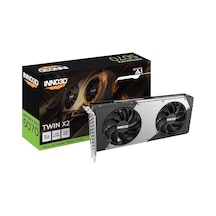 Inno3d Geforce Rtx 5070 Twın X2 12gb Gddr7 192bit Dlss 4 Ekran Kartı