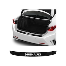 Renault Talisman İçin Uyumlu Aksesuar Oto Arka Tampon Bagaj Koruyucu Sticker 92 7 Cm