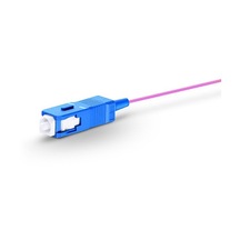 Premium Fiber Optik Pigtail Sc/pc Mm Sx 0,9mm 50/125 Om4 1 Core Ls0h 1,5 Metre