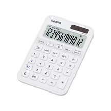 Casio Ms-20yc-we 12 Hane Beyaz Masa Üstü Hesap Makinesi