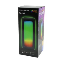 8 İnç Speaker Hoparlör Bluetooth Wıreless Speaker 5 Farklı Işıklı Usb - Bluetooht - Dc 5v Pl-4140 4741