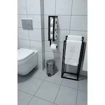 Todekhome Modern Banyo İkili Seti Mat Siyah