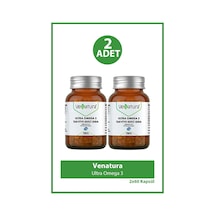 Venatura Ultra Omega 3 60 Kapsül 2 Adet