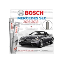 Mercedes Slc Muz Silecek Takımı 2016-2018 Bosch Aeroeco