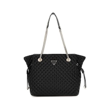 Guess Everlee Siyah Kadın Omuz Çantası Hwqg8679220 Siyah