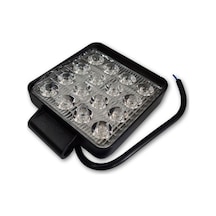 Çalışma Lambası Geri Vites Off Road Sis 16 Ledli
