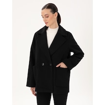Pierre Cardin Kadın Siyah Kaban 50296074-vr046 Siyah