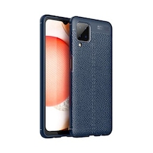 Lexroo Galaxy M12 Niss Silikon Kılıf - Lacivert