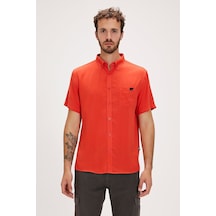 Bad Bear Frank Tarçın Erkek Basic Kısa Kollu Gömlek-tarçın Tarçın Bad Bear Frank Tarçın Erkek Basic Kısa Kollu Gömlek-tarçın Tarçın
