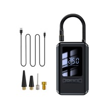 Czk-5626 Taşınabilir Şarj Edilebilir 60w 2000 Mah Kablosuz Lastik Hava Pompası Araba Motosiklet