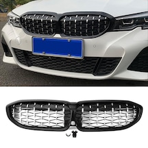 Bmw 3 Serisi G20 Ön Panjur Böbrek Diamond Model Oem