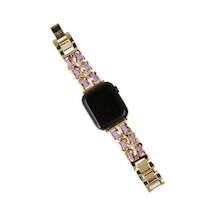 Newface Watch 22mm Kr405 Metal Bakla Kordon - Lila Diğer
