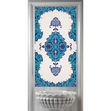 Armada Çini 60X120 CM Koçer Serigraf Türk Hamamı İznik Çini Pano