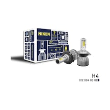 H4 led xenon far ampulü seti niken eco 8000lm