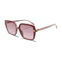 Zadira Pembe Çerçeve Polarize Cam Vintage & Retro Unisex Güneş Gözlüğü