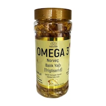 Naturlife Omega 3 Norveç Balık Yağı 200 Kapsül