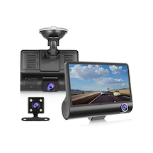 Çift Yönlü Araç Kamerası Full Hd Araç Kamerası Ae413